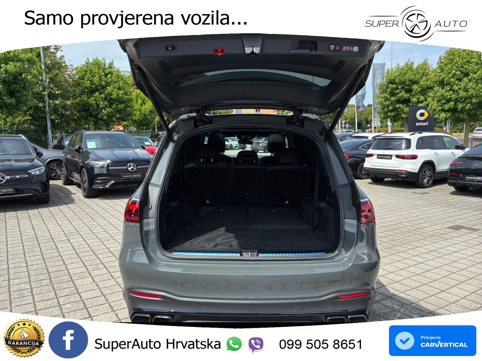 Mercedes-Benz GLS AMG GLS 63 V8 EQ Boost 4MATIC+ AMG SPEEDSHIFT TCT 9G ACC+HEAD+4xGR SJED+360+PANO