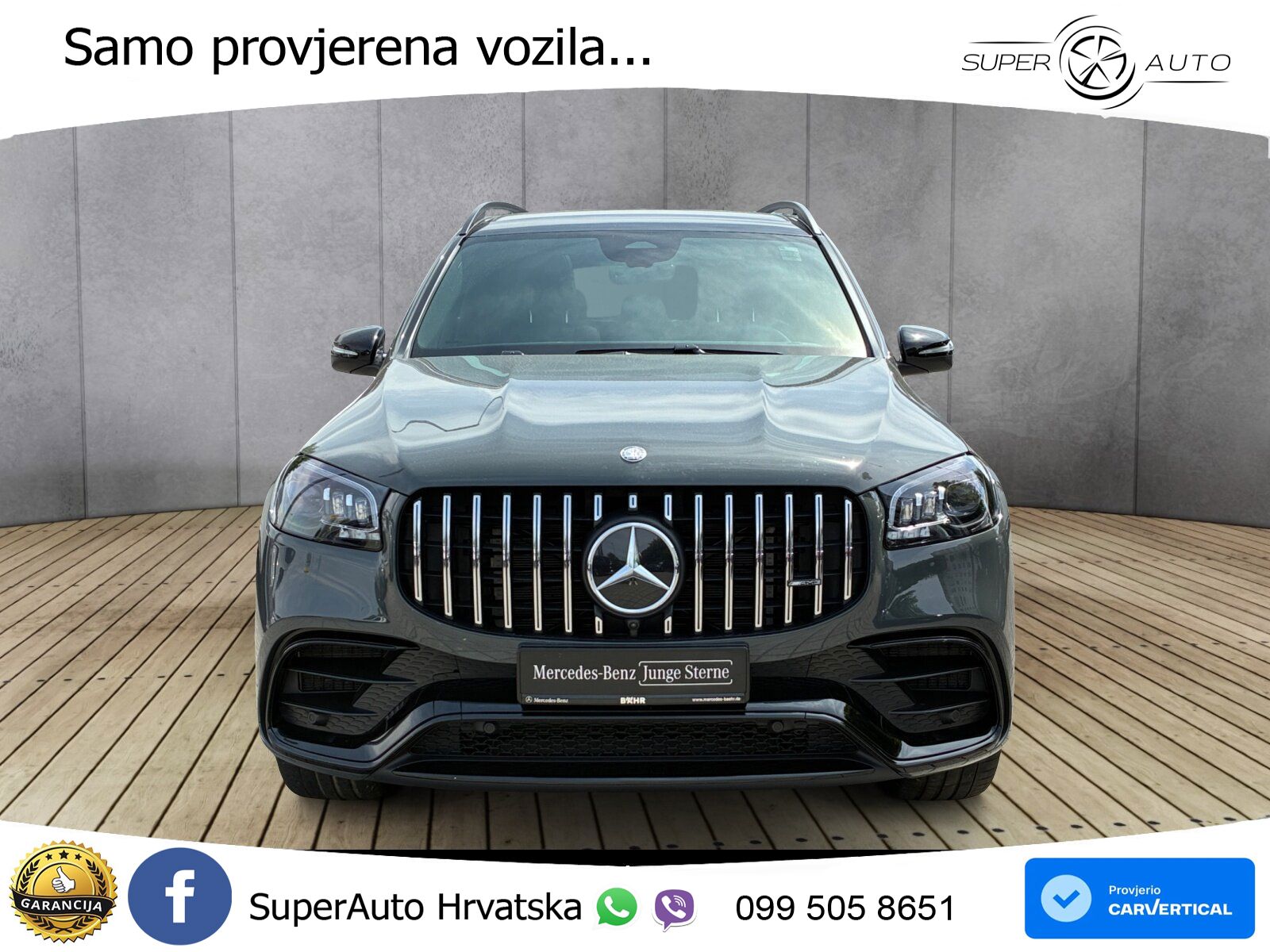 Mercedes-Benz GLS AMG GLS 63 V8 EQ Boost 4MATIC+ AMG SPEEDSHIFT TCT 9G ACC+HEAD+4xGR SJED+360+PANO