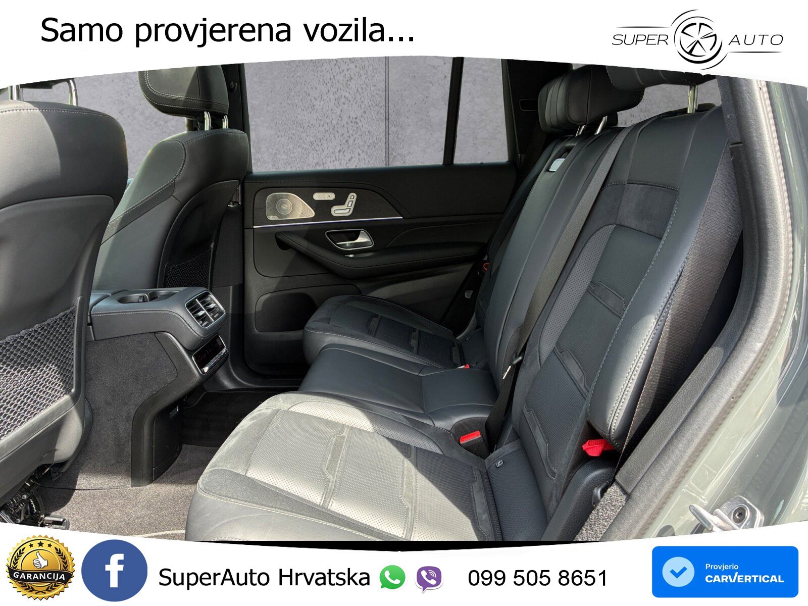 Mercedes-Benz GLS AMG GLS 63 V8 EQ Boost 4MATIC+ AMG SPEEDSHIFT TCT 9G ACC+HEAD+4xGR SJED+360+PANO