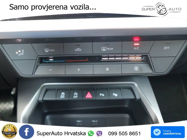 Audi A3 40 TFSI (190 KS) quattro S tronic