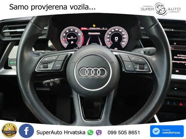 Audi A3 40 TFSI (190 KS) quattro S tronic