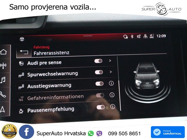 Audi A3 40 TFSI (190 KS) quattro S tronic