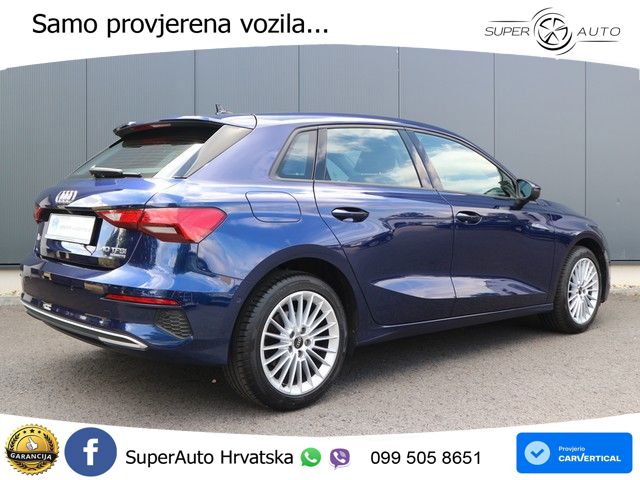 Audi A3 40 TFSI (190 KS) quattro S tronic