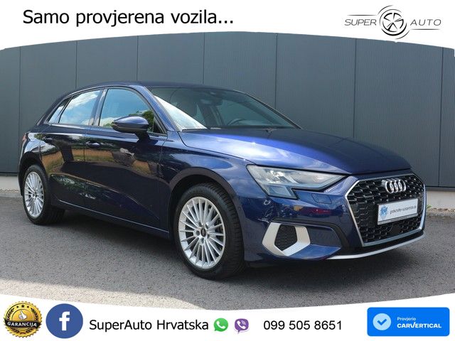 Audi A3 40 TFSI (190 KS) quattro S tronic