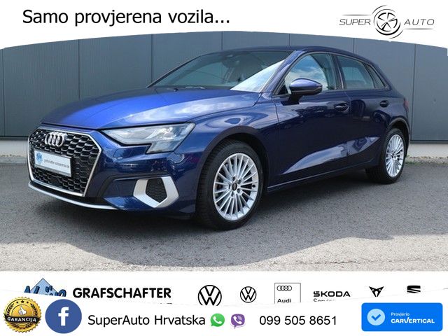 Audi A3 40 TFSI (190 KS) quattro S tronic