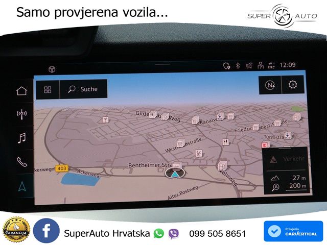 Audi A3 40 TFSI (190 KS) quattro S tronic