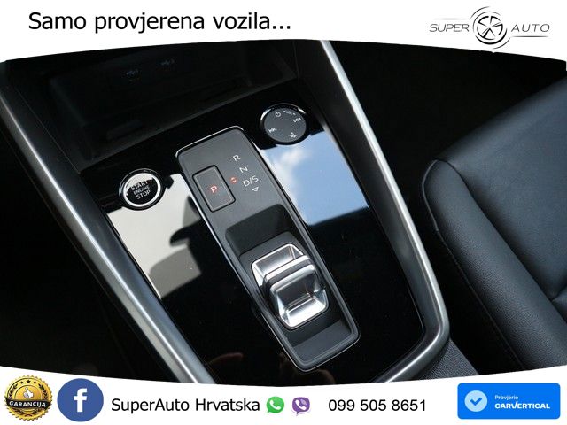 Audi A3 40 TFSI (190 KS) quattro S tronic