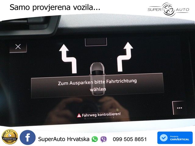 Audi A3 40 TFSI (190 KS) quattro S tronic