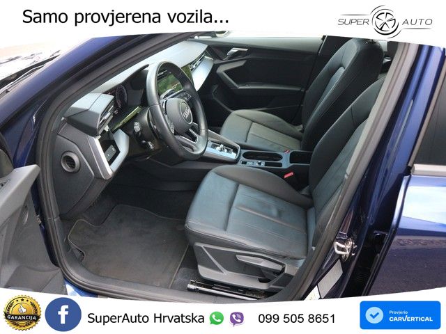 Audi A3 40 TFSI (190 KS) quattro S tronic