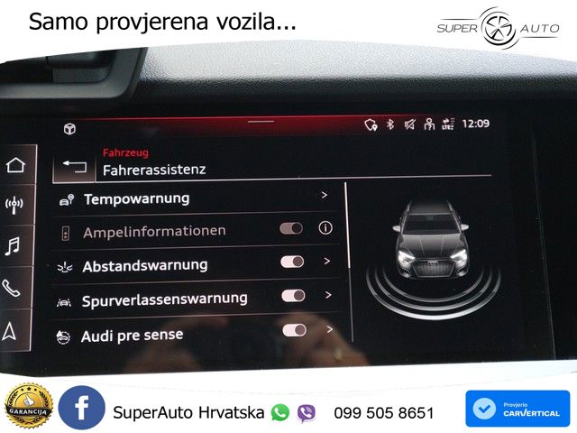 Audi A3 40 TFSI (190 KS) quattro S tronic