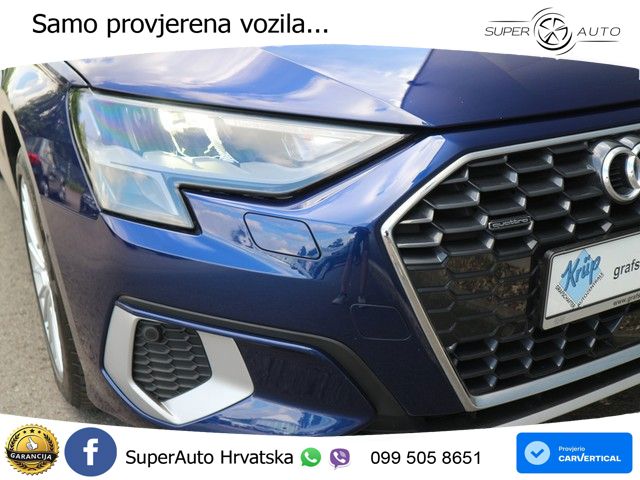 Audi A3 40 TFSI (190 KS) quattro S tronic