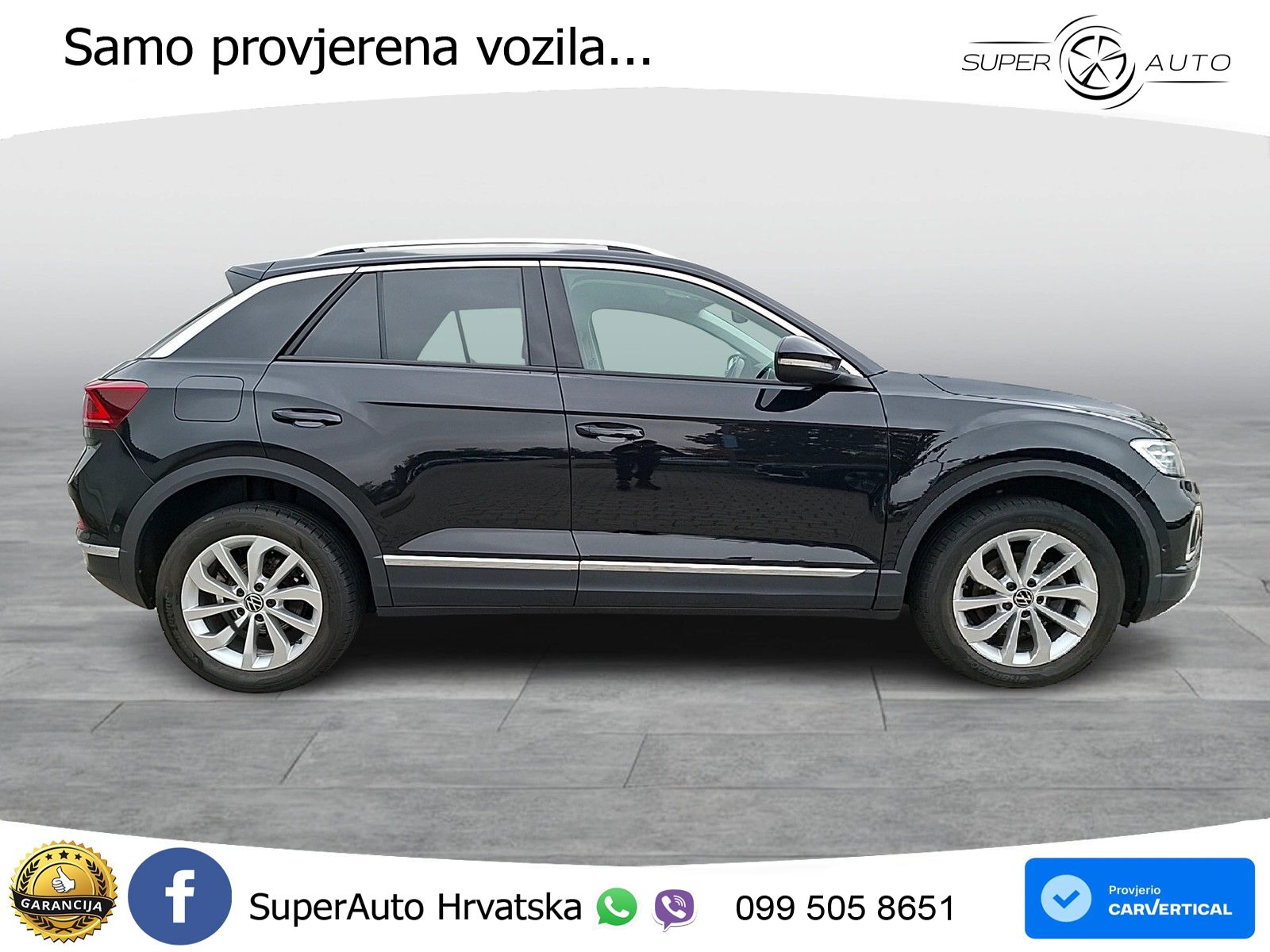 Volkswagen T-Roc I 1.5 TSI (150 KS) DSG LED+GR SJED+ACC
