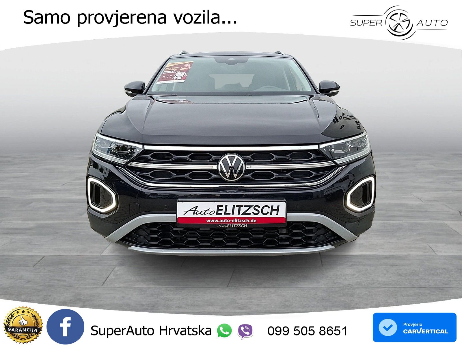 Volkswagen T-Roc I 1.5 TSI (150 KS) DSG LED+GR SJED+ACC