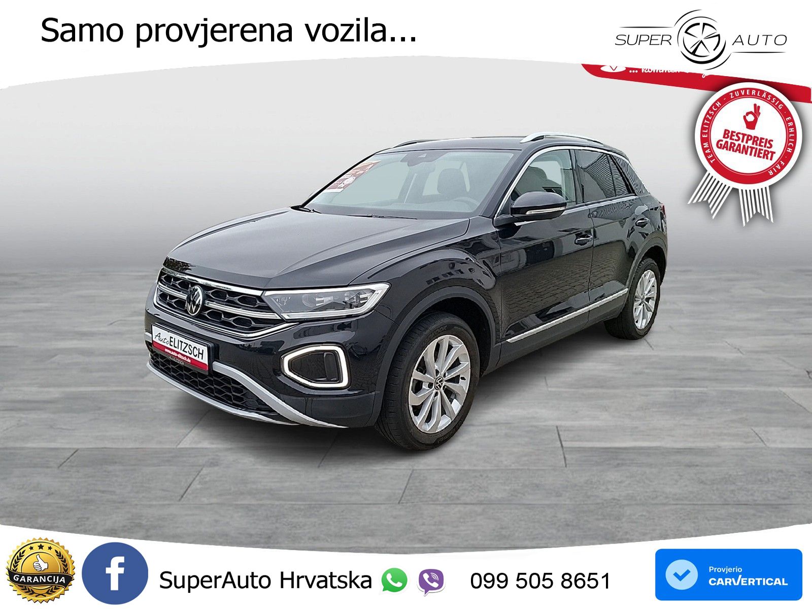 Volkswagen T-Roc I 1.5 TSI (150 KS) DSG LED+GR SJED+ACC