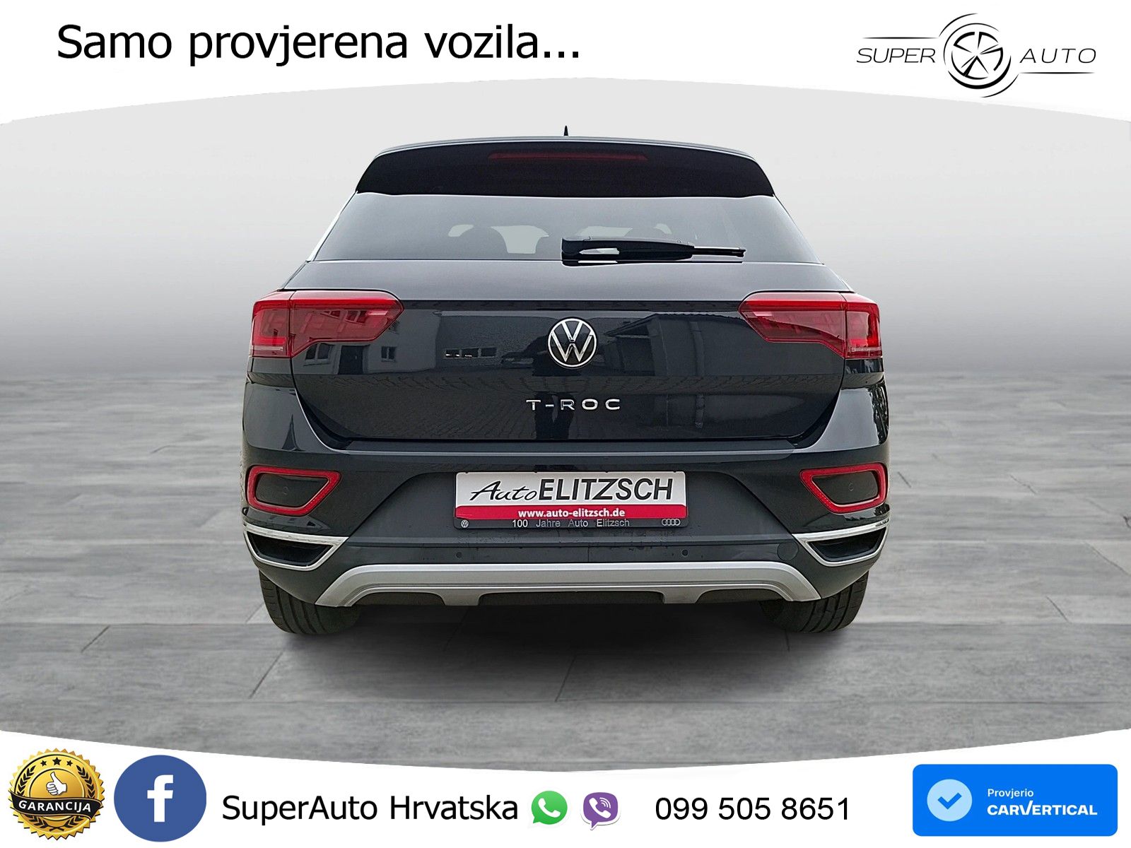 Volkswagen T-Roc I 1.5 TSI (150 KS) DSG LED+GR SJED+ACC