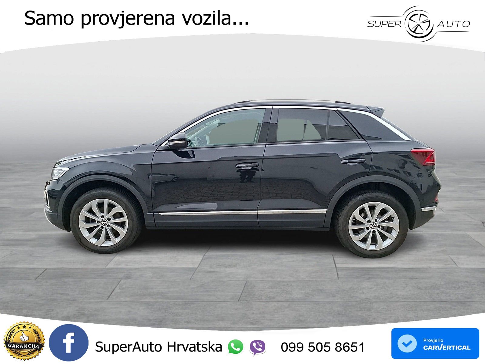 Volkswagen T-Roc I 1.5 TSI (150 KS) DSG LED+GR SJED+ACC