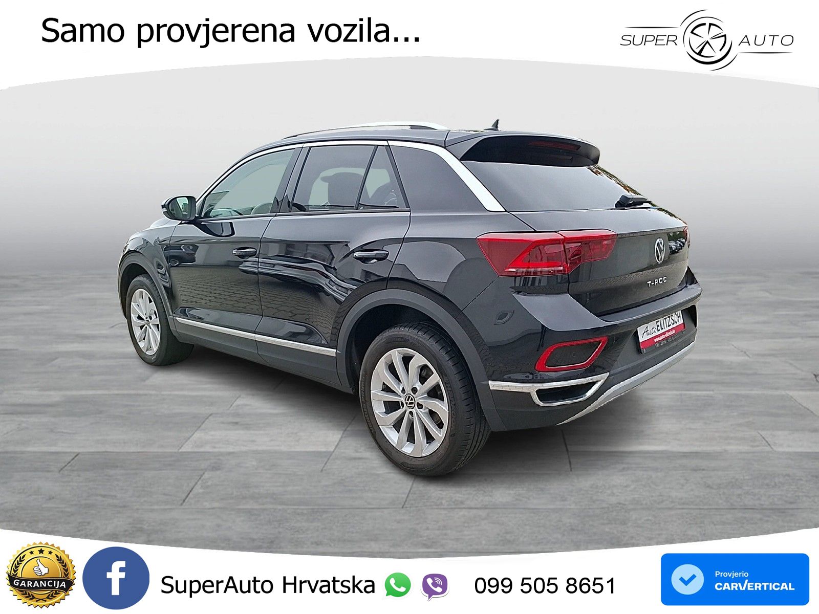 Volkswagen T-Roc I 1.5 TSI (150 KS) DSG LED+GR SJED+ACC