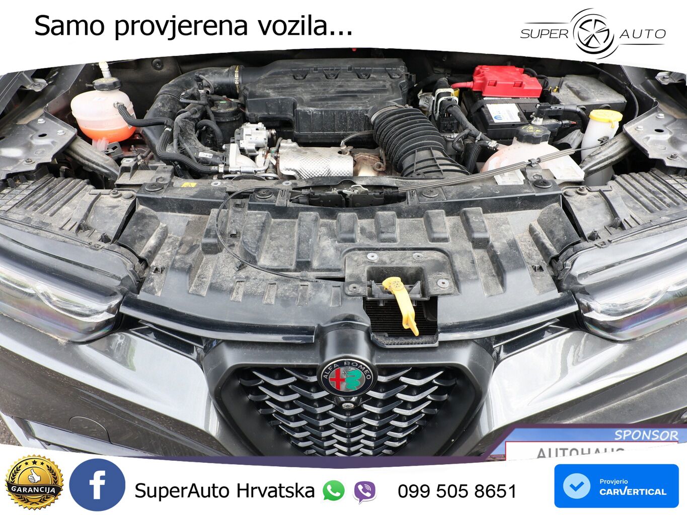 Alfa Romeo Tonale 1.5 VGT (174 KS) Hybrid TCT LED+GR SJED+ACC
