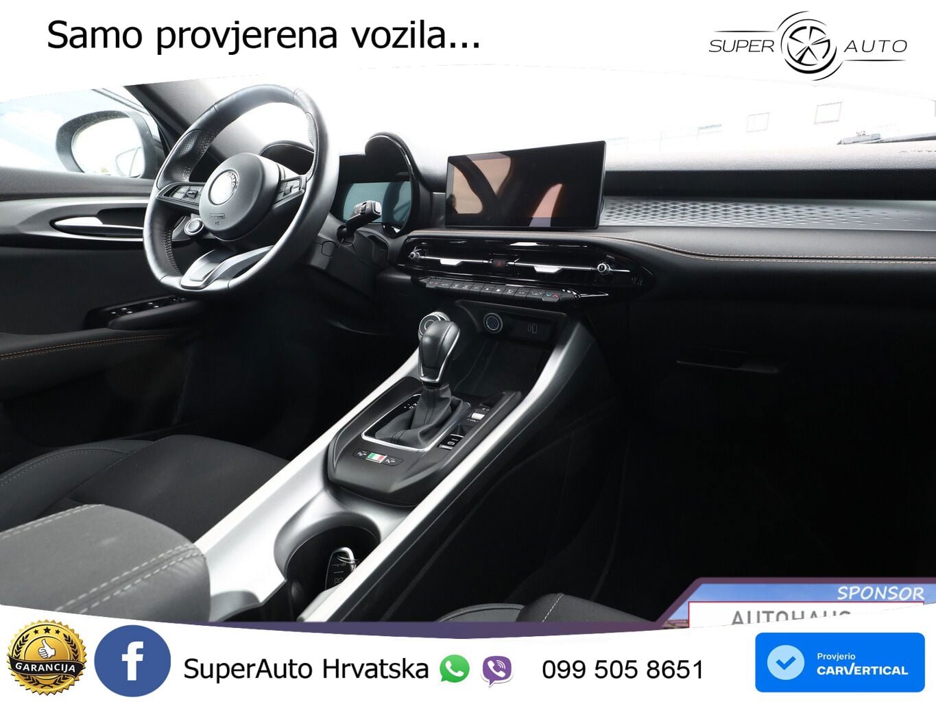 Alfa Romeo Tonale 1.5 VGT (174 KS) Hybrid TCT LED+GR SJED+ACC