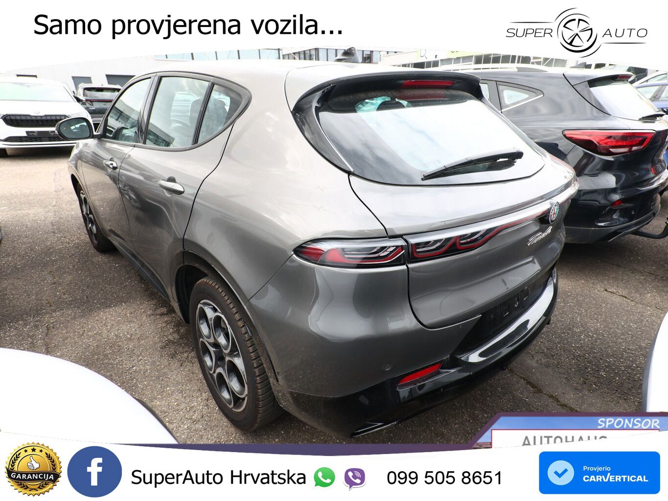 Alfa Romeo Tonale 1.5 VGT (174 KS) Hybrid TCT LED+GR SJED+ACC