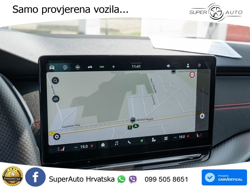 Škoda Octavia Combi RS 2.0 TSI (265 KS) DSG MATRIX+GR SJED+KAM