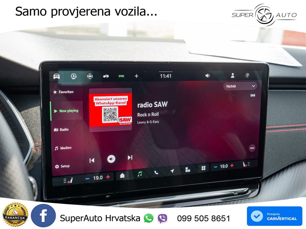Škoda Octavia Combi RS 2.0 TSI (265 KS) DSG MATRIX+GR SJED+KAM