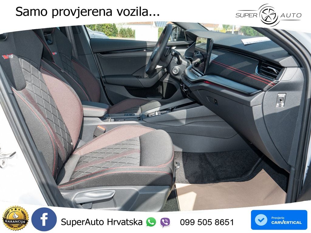 Škoda Octavia Combi RS 2.0 TSI (265 KS) DSG MATRIX+GR SJED+KAM