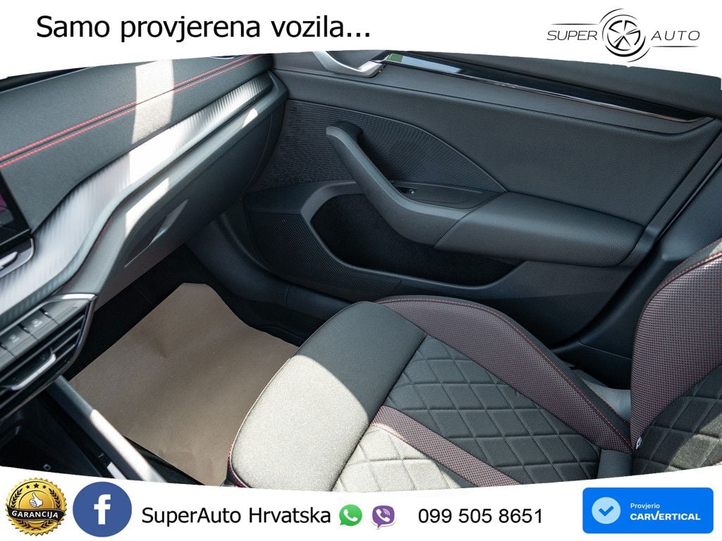 Škoda Octavia Combi RS 2.0 TSI (265 KS) DSG MATRIX+GR SJED+KAM