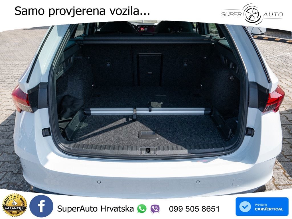 Škoda Octavia Combi RS 2.0 TSI (265 KS) DSG MATRIX+GR SJED+KAM