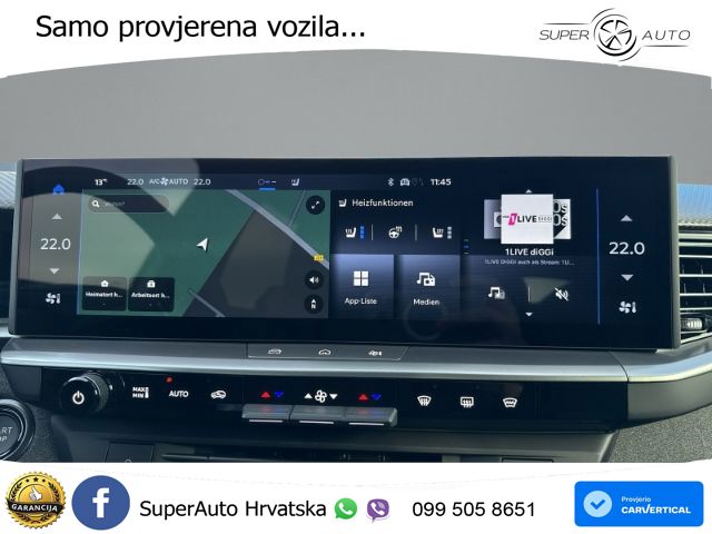 Opel Grandland 1.2 Turbo (145 KS) Hybrid eDCT GS LED+GR SJED+ACC