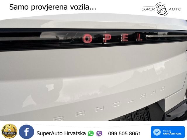 Opel Grandland 1.2 Turbo (145 KS) Hybrid eDCT GS LED+GR SJED+ACC