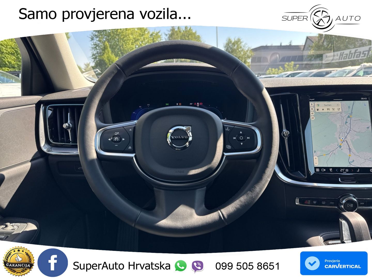 Volvo V60 2.0 T6 AWD Geartronic LED+GR SJED+ACC