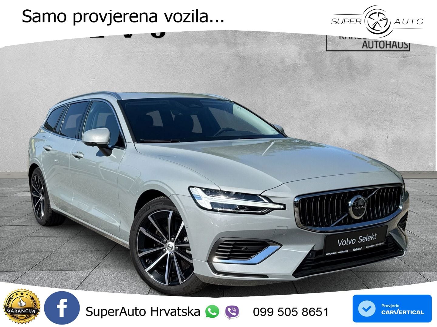 Volvo V60 2.0 T6 AWD Geartronic LED+GR SJED+ACC