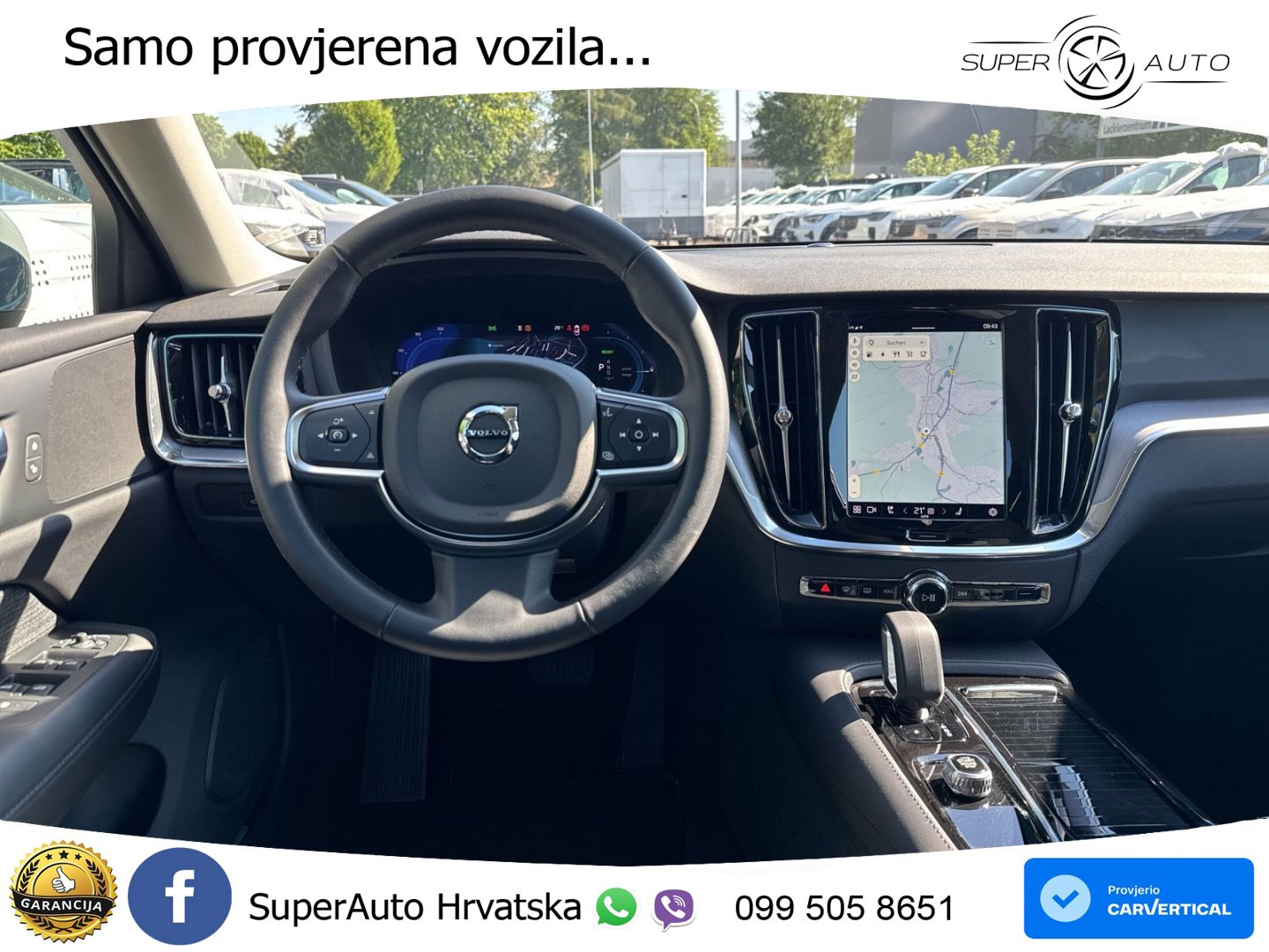 Volvo V60 2.0 T6 AWD Geartronic LED+GR SJED+ACC