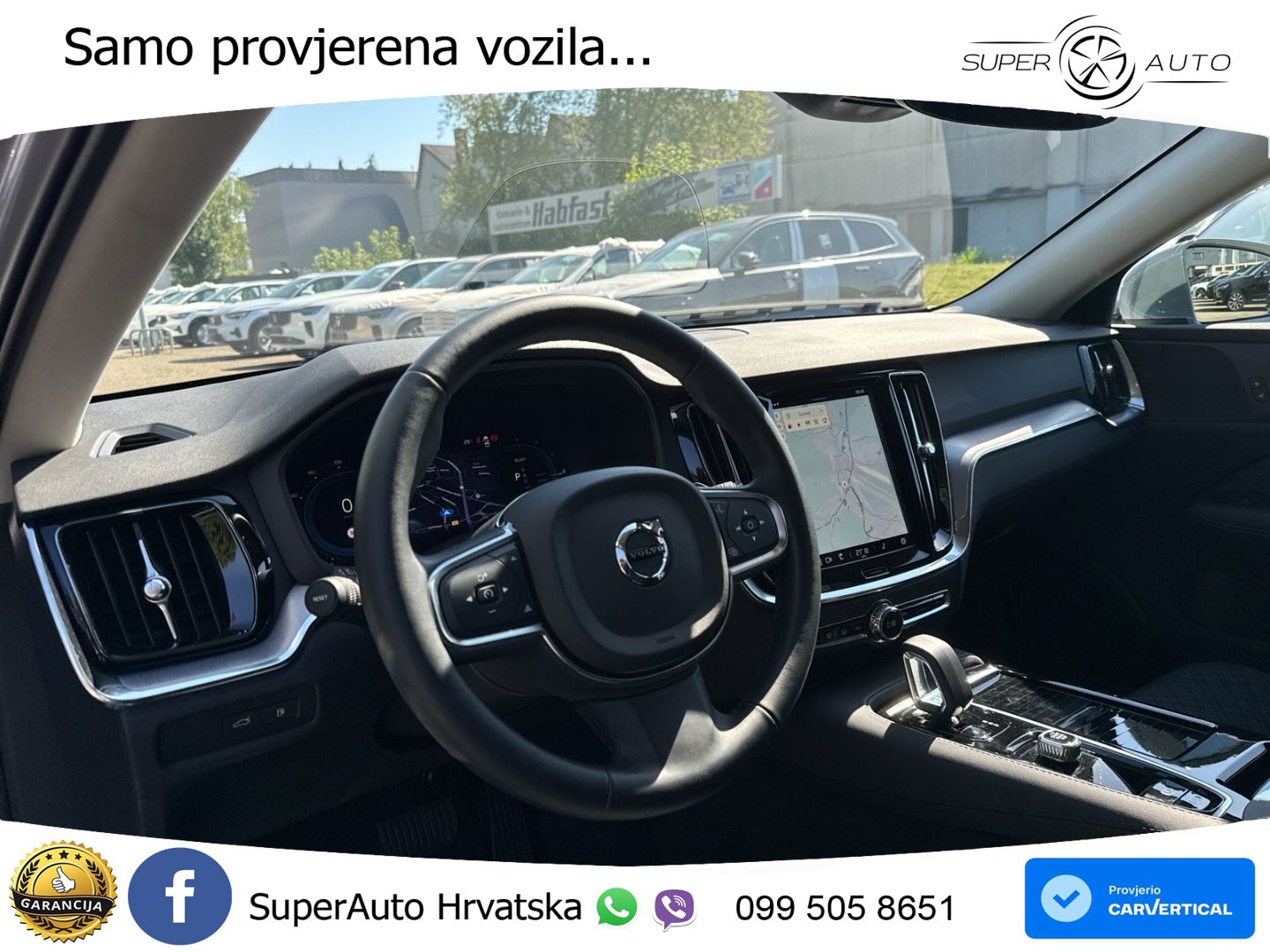 Volvo V60 2.0 T6 AWD Geartronic LED+GR SJED+ACC
