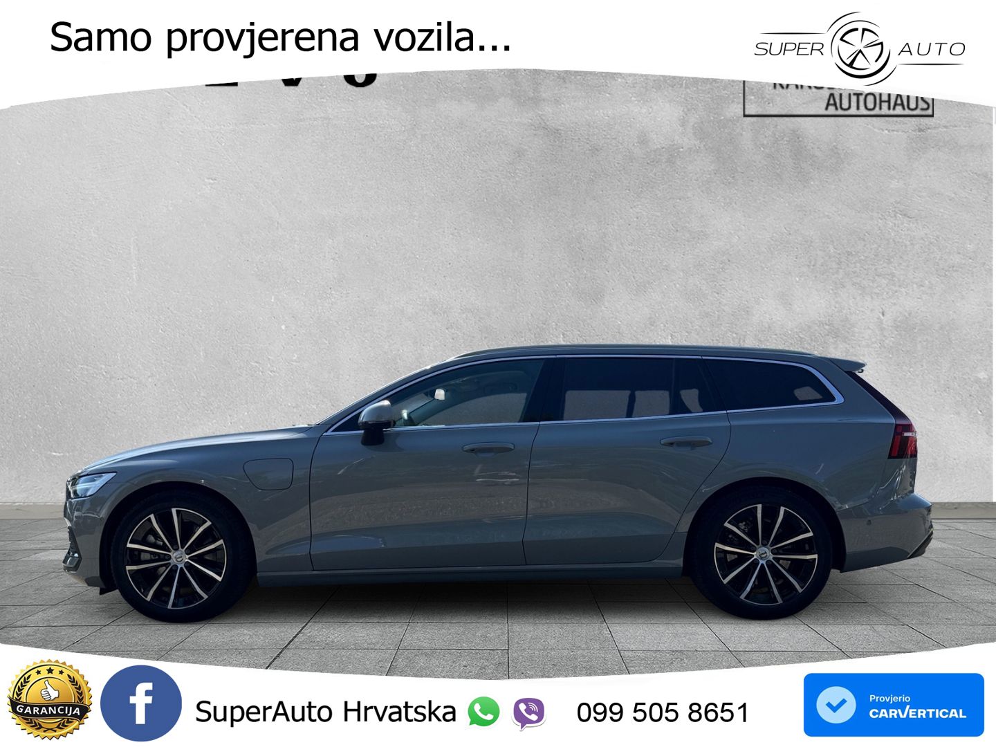Volvo V60 2.0 T6 AWD Geartronic LED+GR SJED+ACC