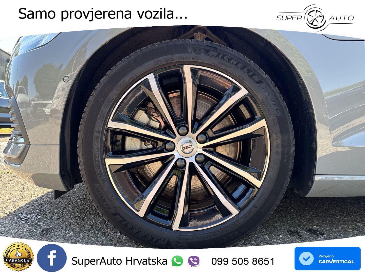 Volvo V60 2.0 T6 AWD Geartronic LED+GR SJED+ACC