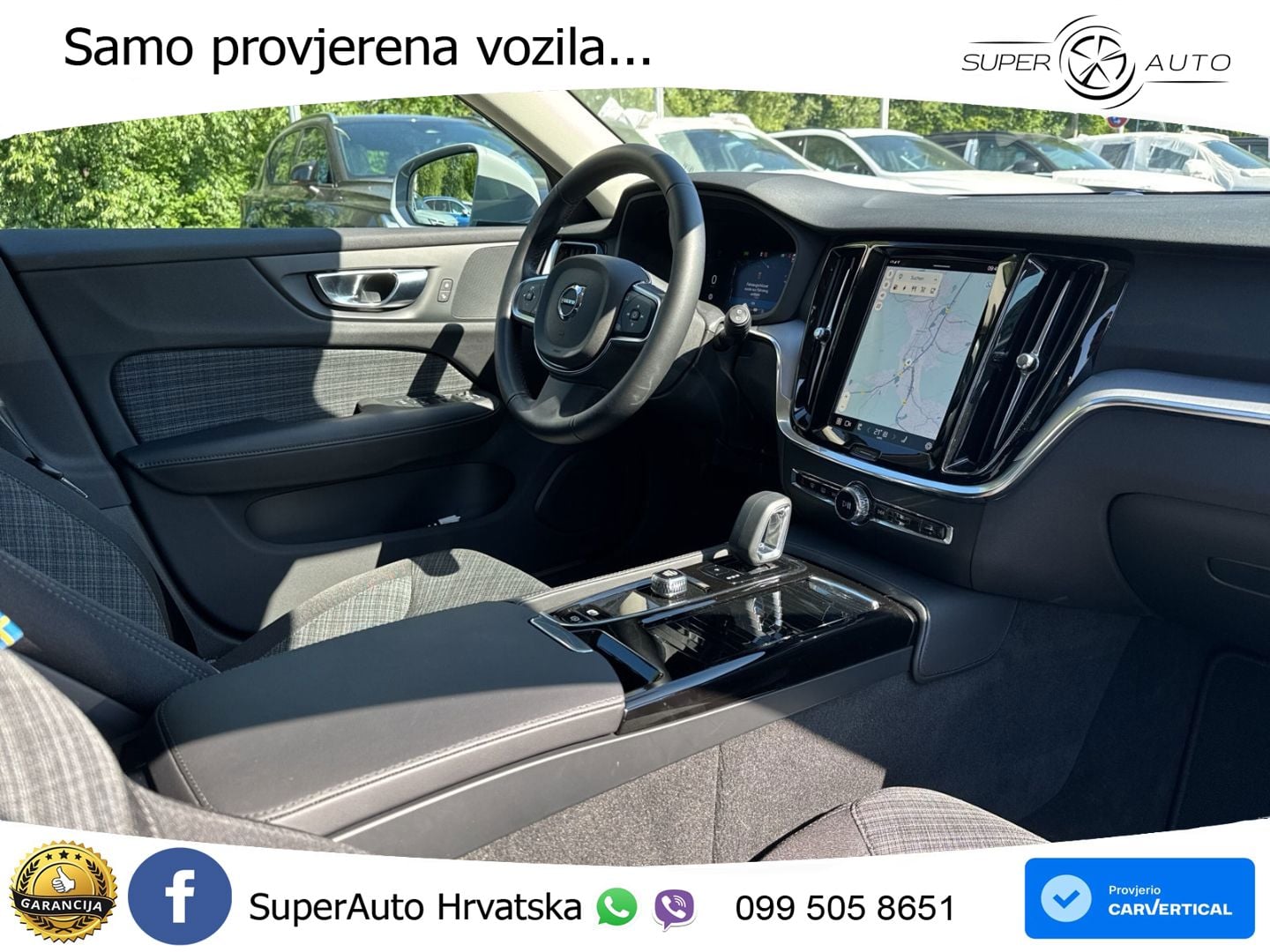 Volvo V60 2.0 T6 AWD Geartronic LED+GR SJED+ACC