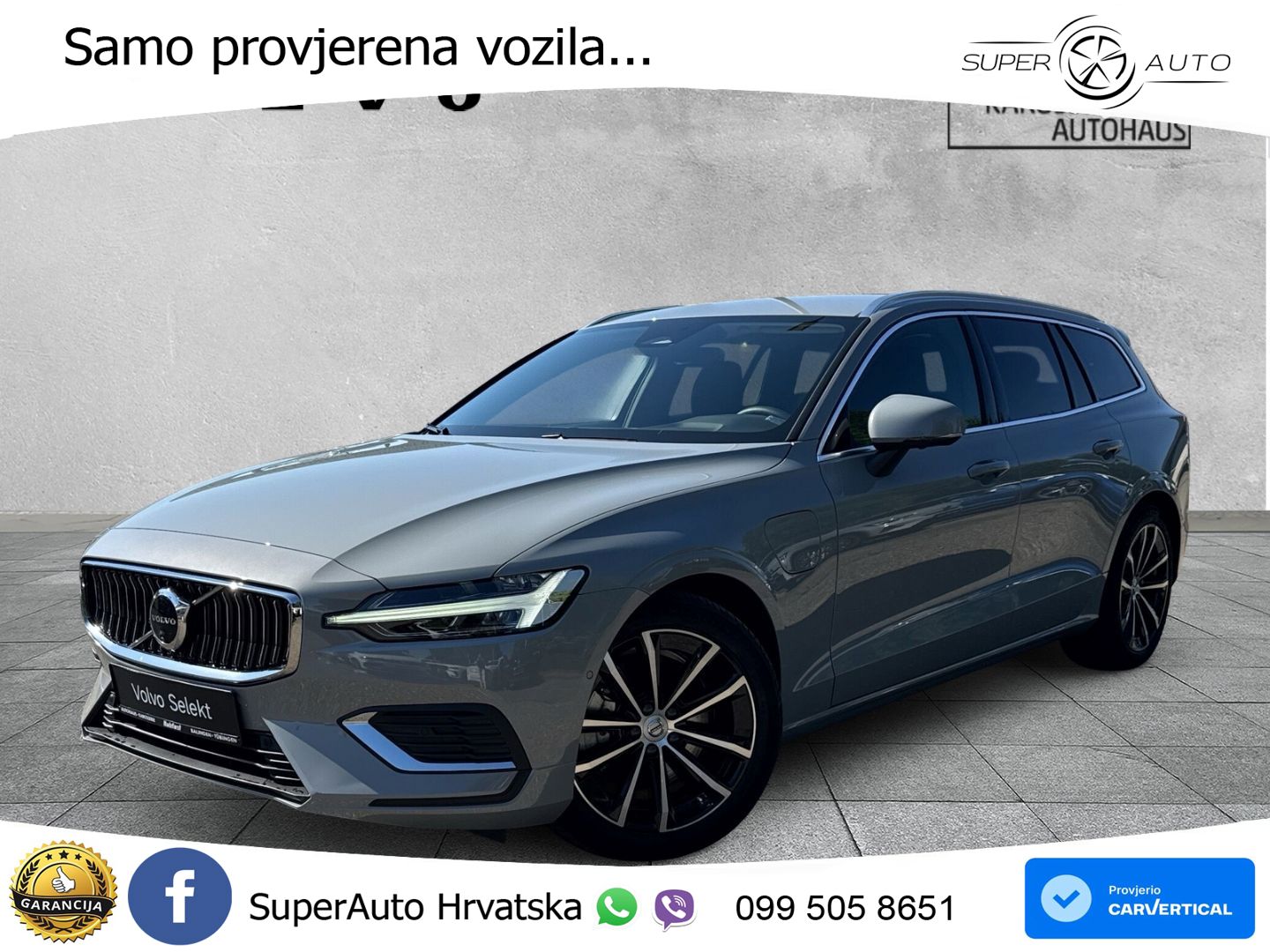 Volvo V60 2.0 T6 AWD Geartronic LED+GR SJED+ACC