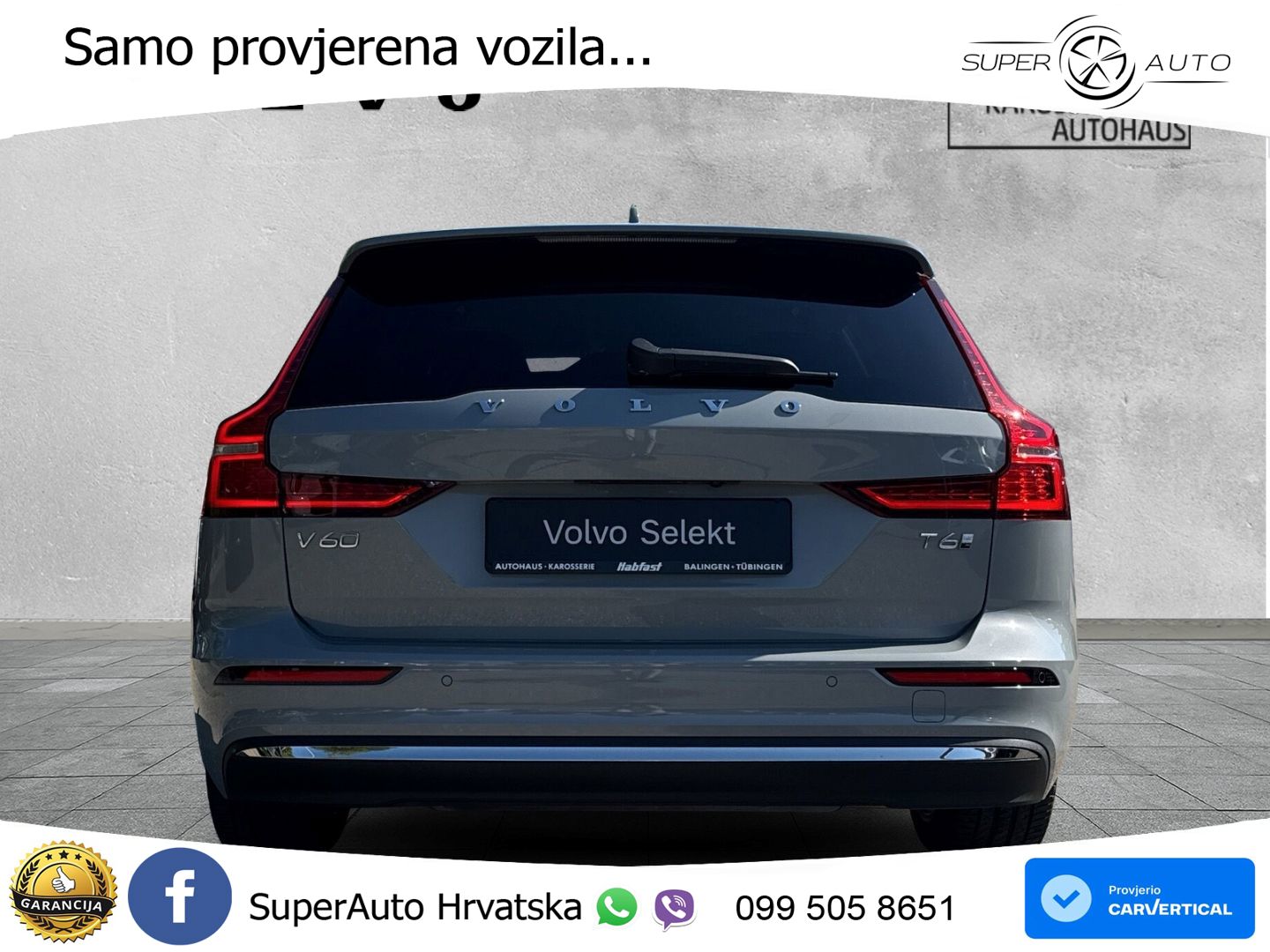 Volvo V60 2.0 T6 AWD Geartronic LED+GR SJED+ACC