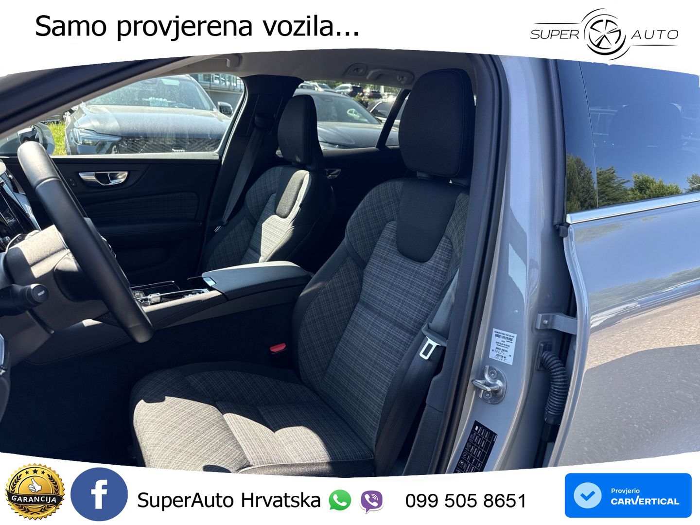 Volvo V60 2.0 T6 AWD Geartronic LED+GR SJED+ACC