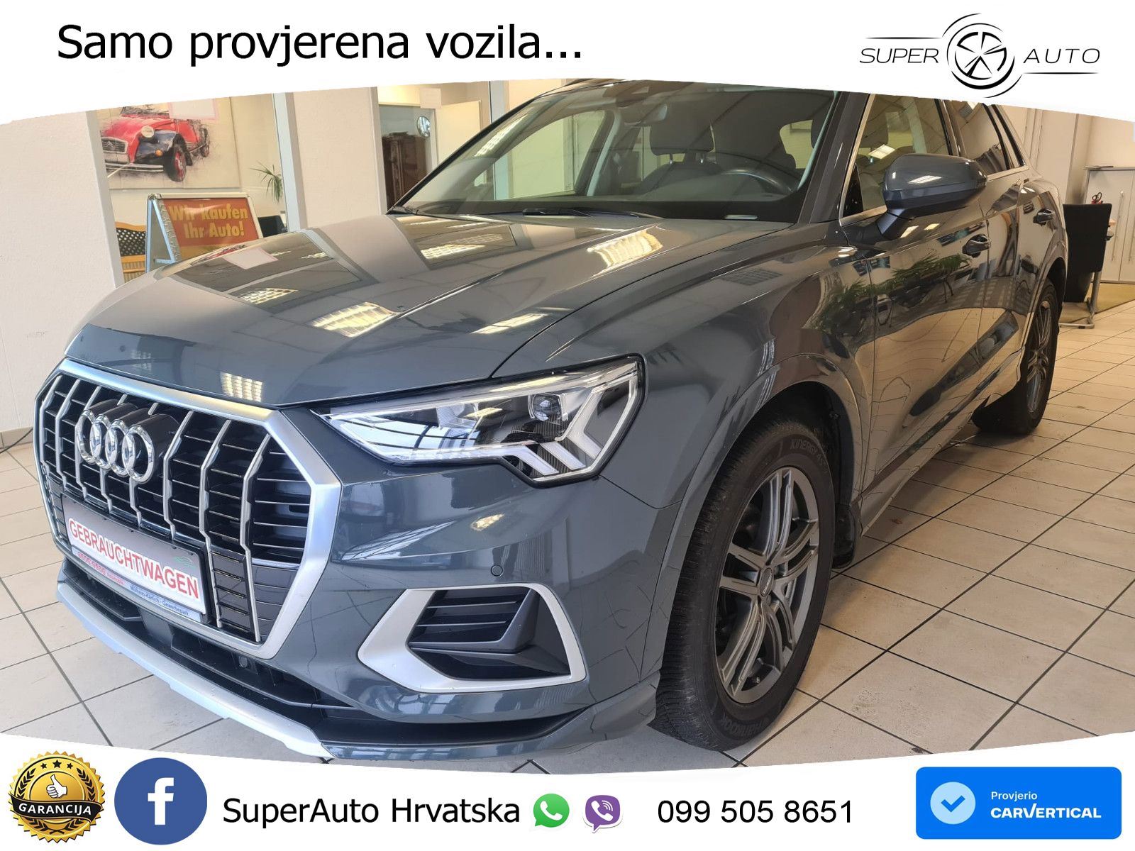 Audi Q3 35 TFSI (150 KS) S tronic