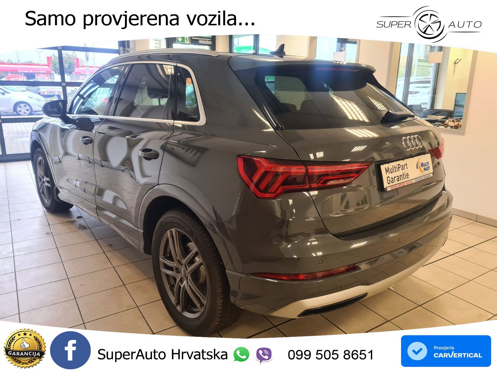 Audi Q3 35 TFSI (150 KS) S tronic