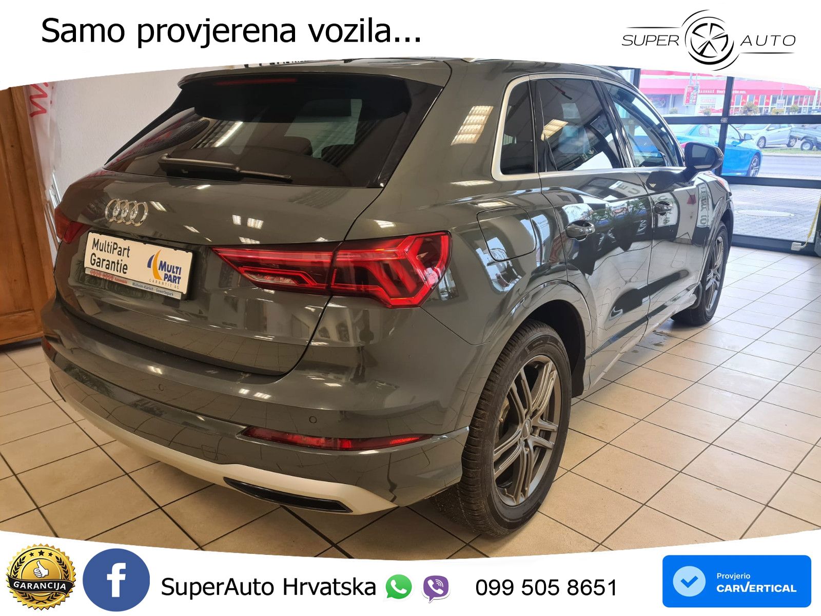 Audi Q3 35 TFSI (150 KS) S tronic