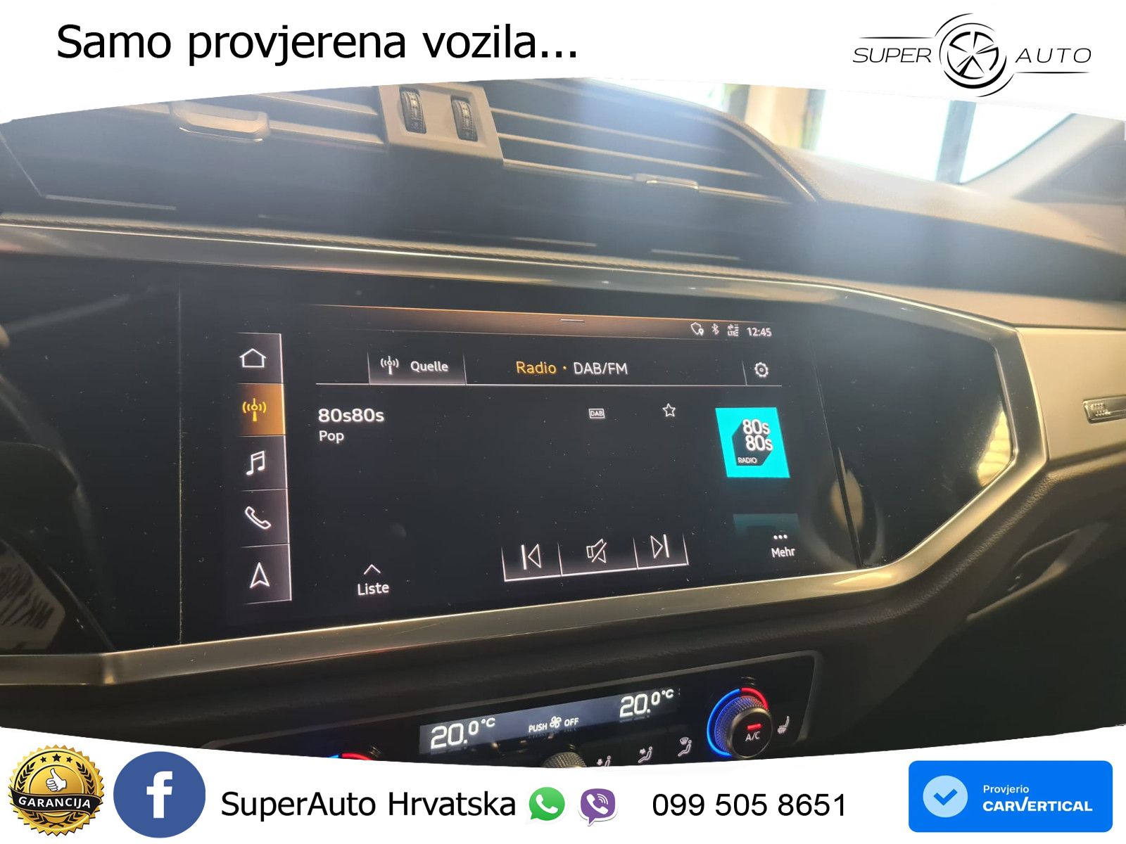 Audi Q3 35 TFSI (150 KS) S tronic