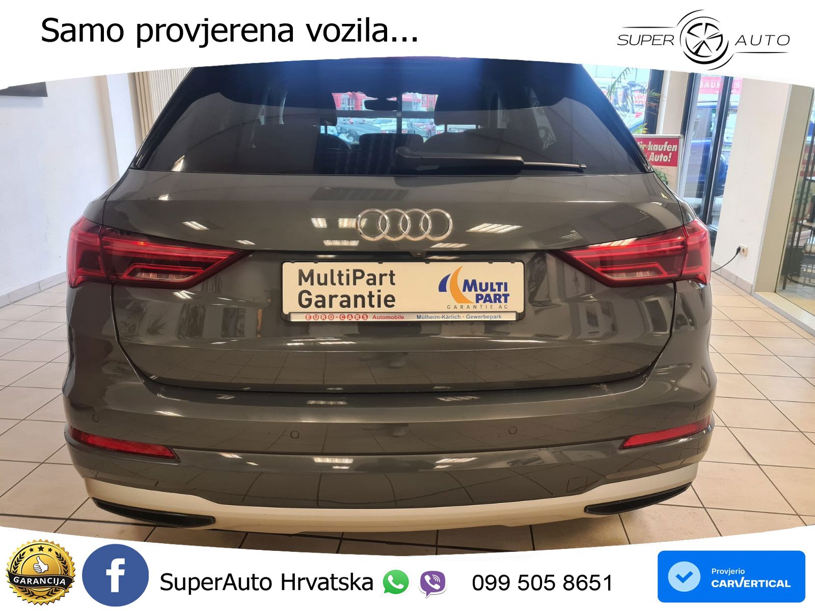Audi Q3 35 TFSI (150 KS) S tronic