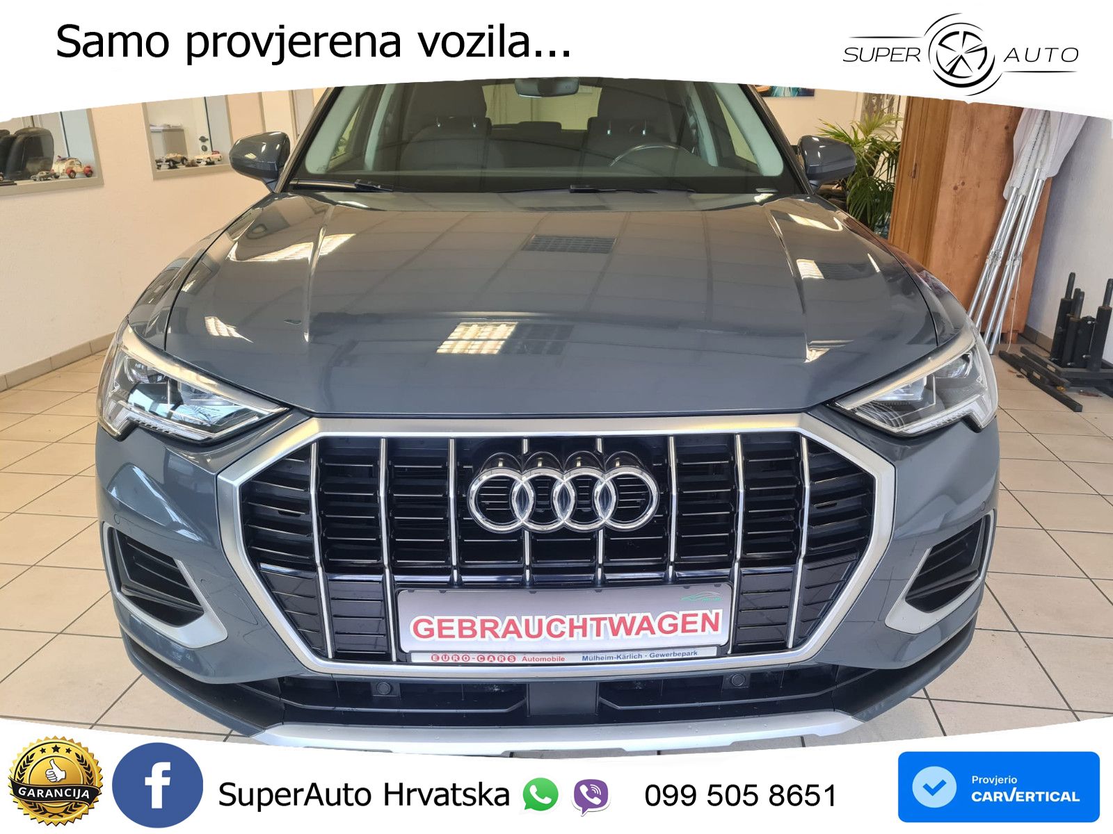 Audi Q3 35 TFSI (150 KS) S tronic