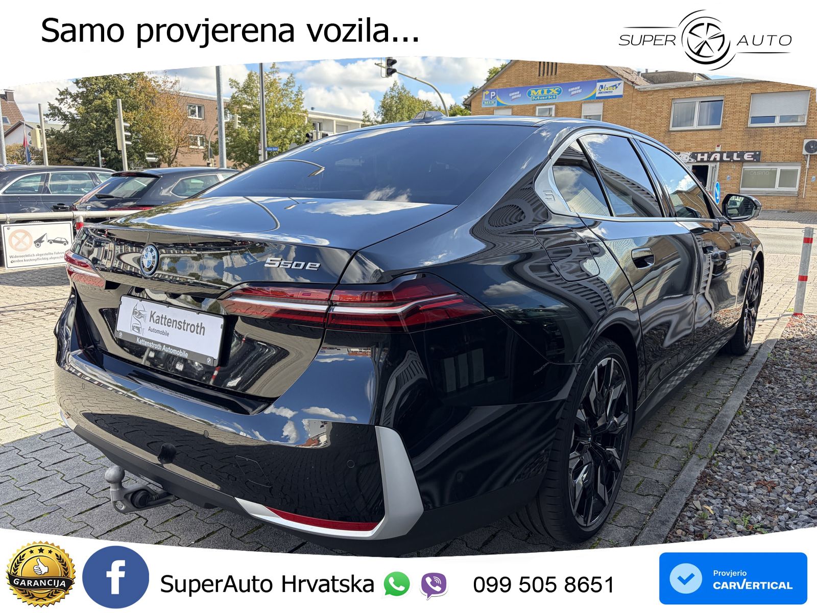 BMW 550e (489 KS) xDrive Steptronic LED+GR SJED+ACC