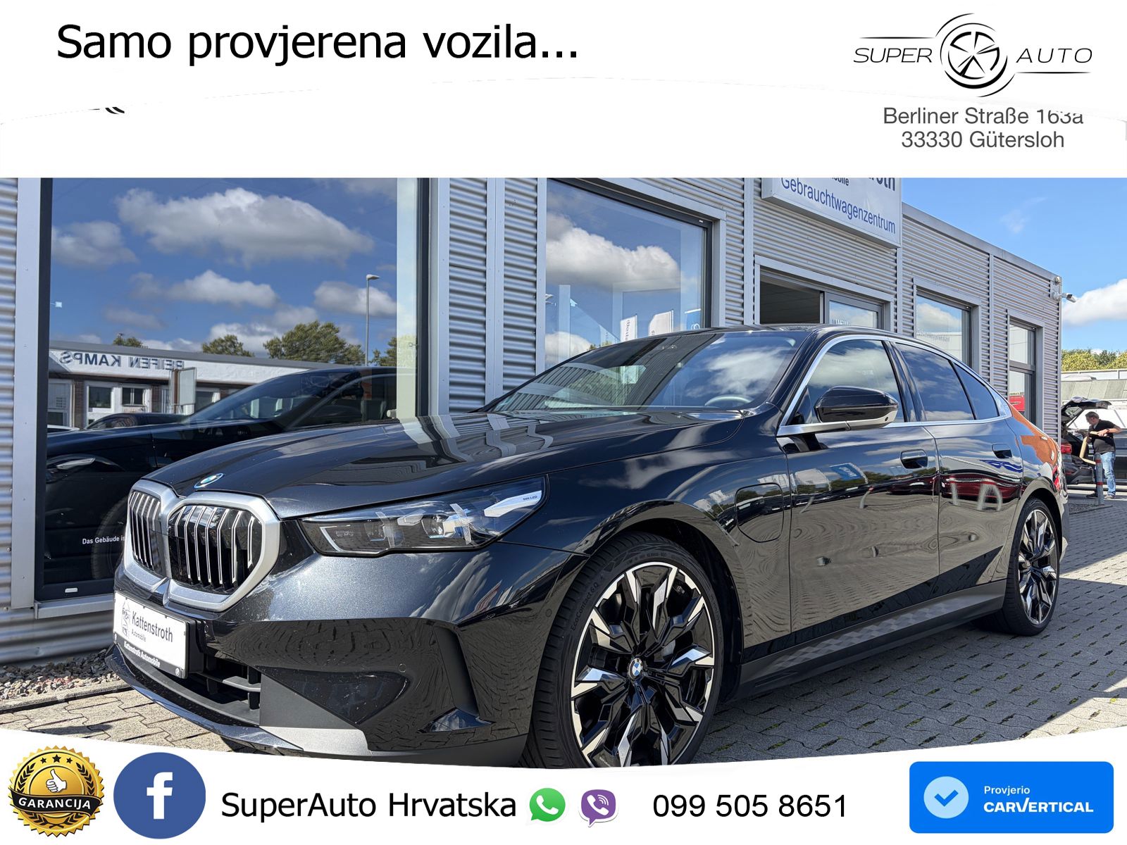 BMW 550e (489 KS) xDrive Steptronic LED+GR SJED+ACC