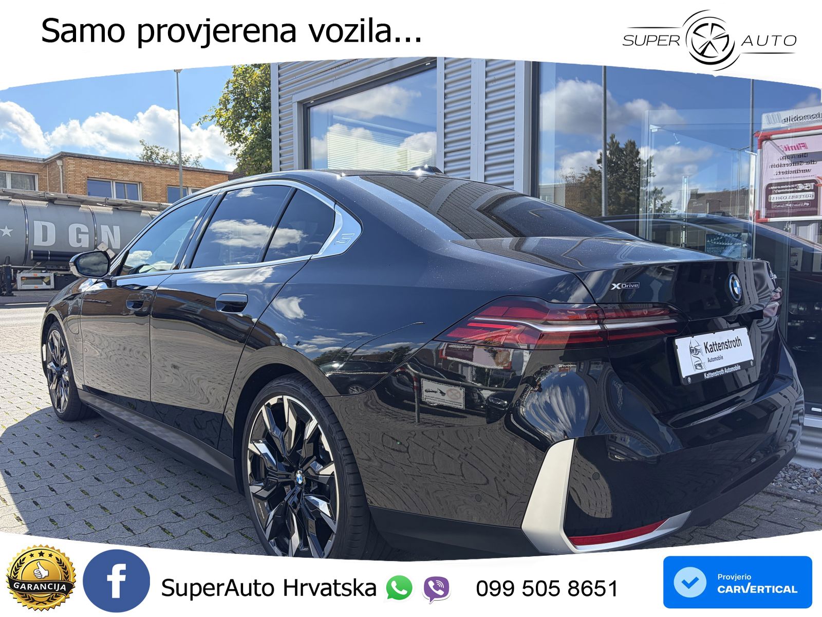 BMW 550e (489 KS) xDrive Steptronic LED+GR SJED+ACC